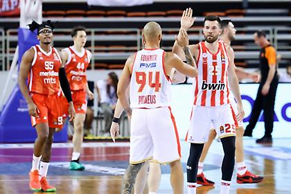 Πήρε το ντέρμπι των «ερυθρόλευκων» και κατέκτησε το Crete IBT ο Ολυμπιακός!