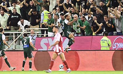 Ο Ντέσερς έβαλε μπροστά τον Παναθηναϊκό στο ντέρμπι της Λεωφόρου!