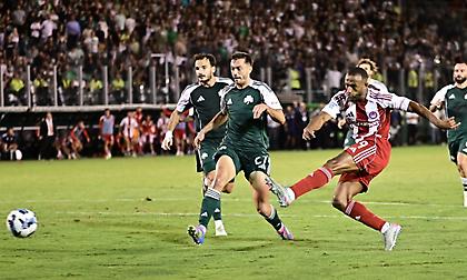 Το γκολ του Ελ Κααμπί που έσωσε τον βαθμό για τον Ολυμπιακό στο 92’