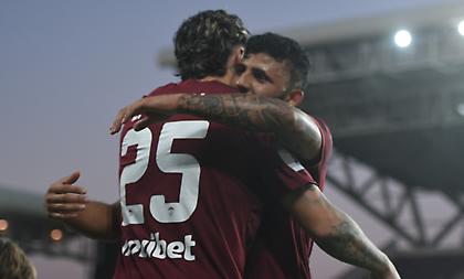 Ισοφάρισε την ΑΕΚ και πανηγύρισε δίπλα στη σημαία της Παλαιστίνης ο Τσάκλα