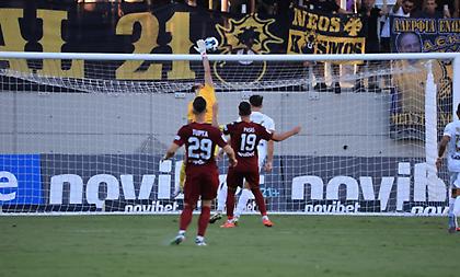 Άγγιξε το 1-0 η ΑΕΛ Novibet, το οριζόντιο δοκάρι σταμάτησε τον Πασά!