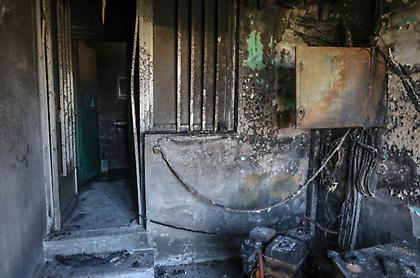 Ηράκλειο: Κατέληξε και η δεύτερη εγκαυματίας από τη φωτιά στο γήπεδο της Αμμουδάρας