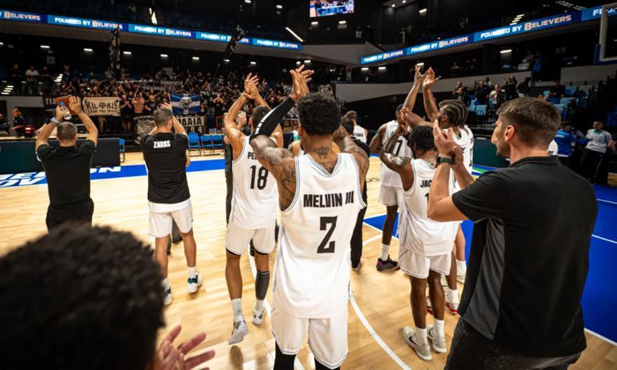 Η προσπάθεια του «δικεφάλου» στα προκριματικά του BCL: Μπούρσασπορ-ΠΑΟΚ