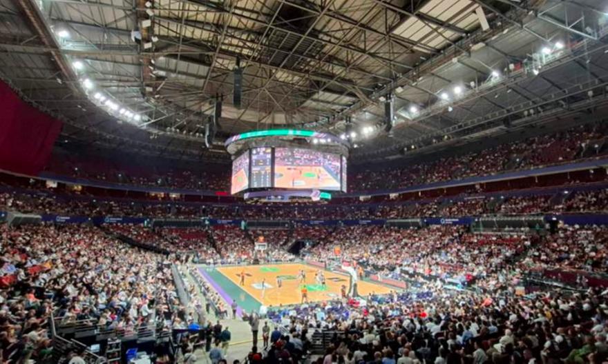 Η υπερσύγχρονη Qudos Bank Arena όπου θα παίξει ο Παναθηναϊκός με τους Adelaide 36ers!