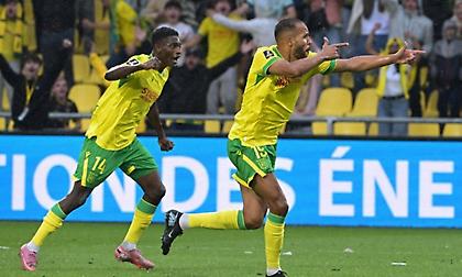 Η γκολάρα του Ελ Αραμπί στο 90+6' που λύτρωσε τη Ναντ