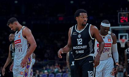Λύγισε τους μαχητικούς Sydney Kings μετά από θρίλερ η Παρτίζαν