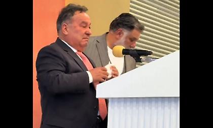 Συγκίνηση στα εγκαίνια μεγάλης ελληνικής βιομηχανίας στην Κομοτηνή