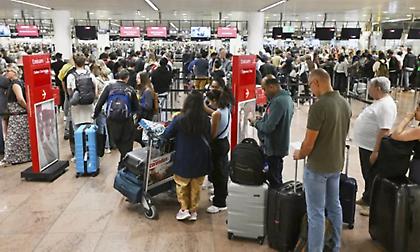 «Γολγοθάς» για χιλιάδες επιβάτες στα ευρωπαϊκά αεροδρόμια - Ακυρώσεις πολλών πτήσεων μετά την κυβερνοεπίθεση