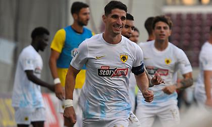 Μπήκε στο 54' και άνοιξε το σκορ στο 56' για την ΑΕΚ ο Μάνταλος!