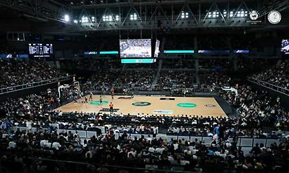 Ντύθηκε στα πράσινα η Qudos Bank Arena από φίλους του Παναθηναϊκού - Πήγαν περίπου 18.000 οπαδοί στο γήπεδο