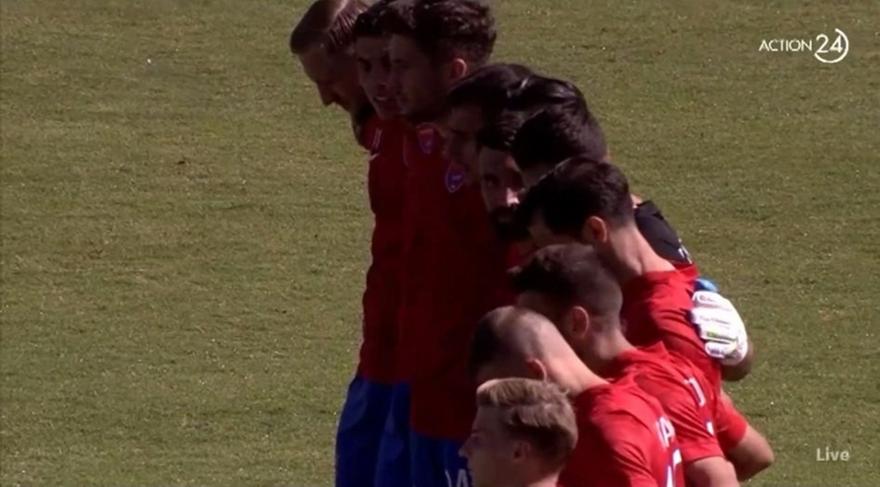 Πανιώνιος-Athens Kallithea: Τήρησαν ενός λεπτού σιγή στο… ημίχρονο στη μνήμη του Μιλοβάνοβιτς