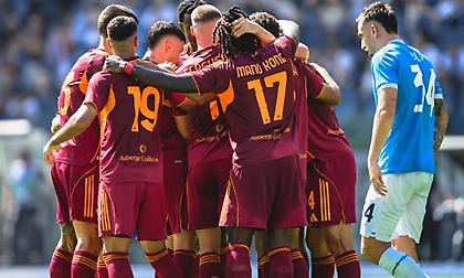 Ο Capitano έβαψε… τζαλορόσο το ντέρμπι και τη Ρώμη!