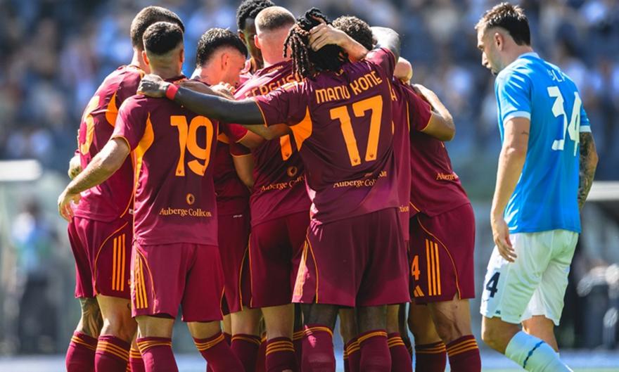 Ο Capitano έβαψε… τζαλορόσο το ντέρμπι και τη Ρώμη!