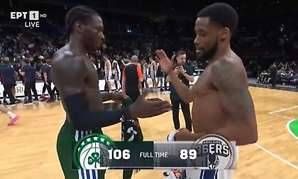 Game recognize game: Ο Ναν αντάλλαξε φανέλα με τον Κότον