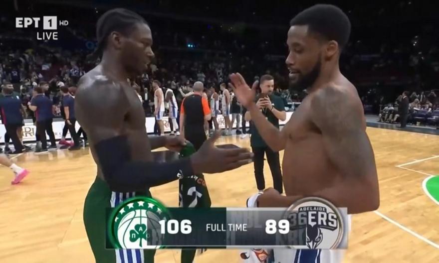 Game recognize game: Ο Ναν αντάλλαξε φανέλα με τον Κότον