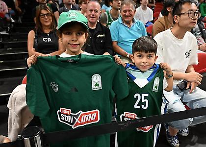 Το δώρο του Παναθηναϊκού στον μικρό του φίλο από το Σίδνεϊ