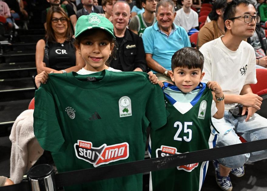 Το δώρο του Παναθηναϊκού στον μικρό του φίλο από το Σίδνεϊ