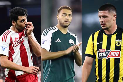 Ταρέμι, Ντέσερς και Γιόβιτς: Οι «killers» που μιλούν με το… καλημέρα και ο σούπερ σταρ που θέλει στήριξη