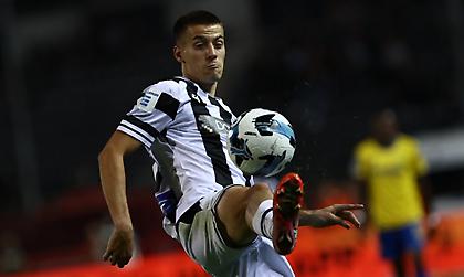 Κωνσταντέλιας: 100 συμμετοχές με τη φανέλα του ΠΑΟΚ