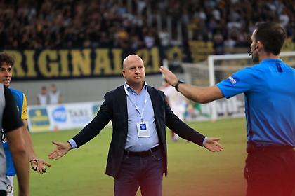 Τσακίρης: «Σημαντικό ότι στην ΑΕΚ δεν ασχολούνται με τα διαιτητικά λάθη - Πλήγμα η απουσία του Ζίνι»