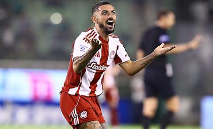 Η ανάρτηση του Καμπελά για τη φάση που ζητάει πέναλτι ο Ολυμπιακός