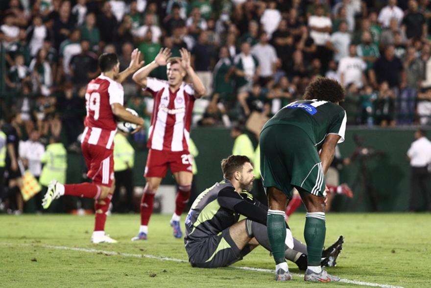 Τα έδωσε όλα αλλά… κλάταρε, ξανά, ο Παναθηναϊκός!