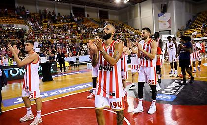 Ζέρβας: «Θετικό το πρόσημο της προετοιμασίας του Ολυμπιακού - Έρχονται εξελίξεις για τον ποιοτικό γκαρντ»