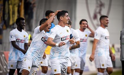 ΑΕΚ: Στην 29η θέση των σκόρερ της στη μεγάλη κατηγορία ο Μάνταλος