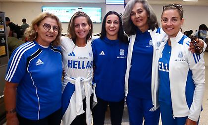 Σακοράφα: «Είμαι απόλυτα ευχαριστημένη από την παρουσία μας στο Παγκόσμιο»