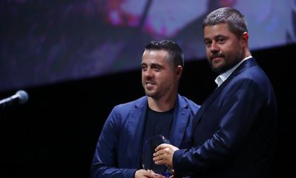 Βραβεύτηκε από τον ΠΣΑΠΠ ο Βιεϊρίνια δια χειρός Γκαγκάτση