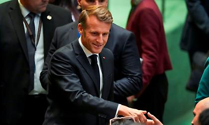 Ο Μακρόν ανακοίνωσε την αναγνώριση παλαιστινιακού κράτους από τη Γαλλία - «Η ώρα της ειρήνης έφτασε»