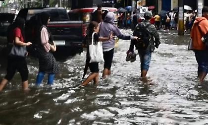 Σε επιφυλακή Φιλιππίνες και Ταϊβάν για τον υπερτυφώνα Ραγκάσα - Έως 250 χλμ/ώρα η ταχύτητα των ανέμων