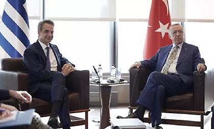 Την Tρίτη, στις 21:00 ώρα Ελλάδας, στο «Σπίτι της Τουρκίας» η συνάντηση Μητσοτάκη-Ερντογάν