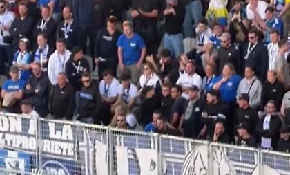 Ο λόγος που οι μισοί οπαδοί του Στρασβούργου δεν πανηγύρισαν το γκολ του Εμεγκά στο Παρίσι