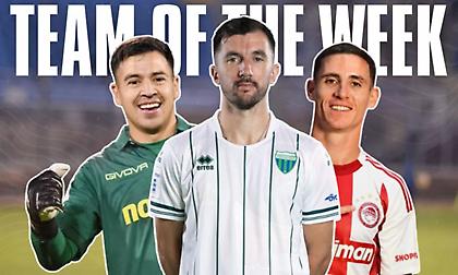 Stoiximan Super League: Η κορυφαία ενδεκάδα της 4ης αγωνιστικής