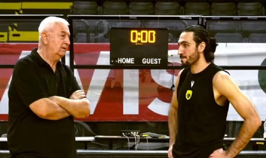 Ενσωματώθηκε στις προπονήσεις της ΑΕΚ ο Κατσίβελης