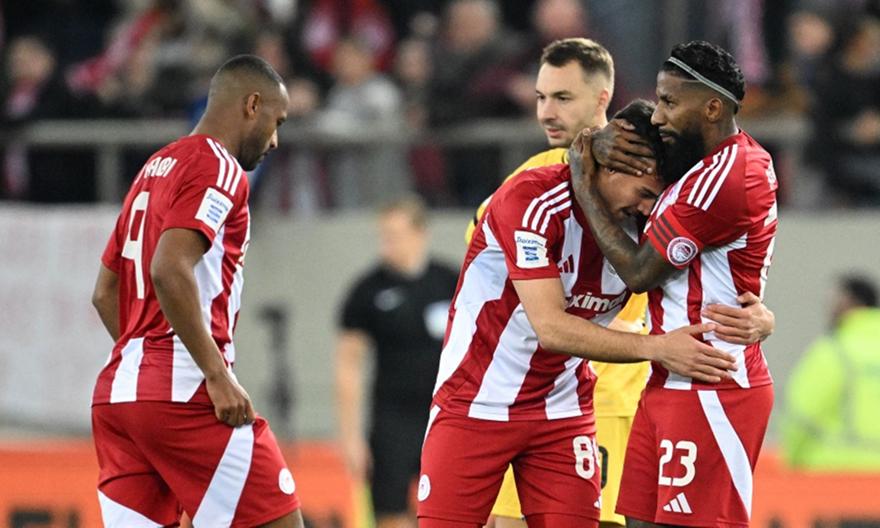 Ολυμπιακός: Αδικήθηκαν οι Ρόντινεϊ, Κωστούλας και Πιρόλα