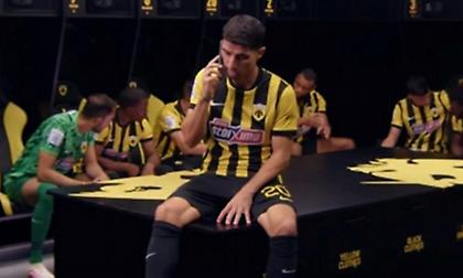 Μάνταλος στους παίκτες της ΑΕΚ: «Από φέτος αλλάζουν όλα! Πάμε στοίχημα;» (video)