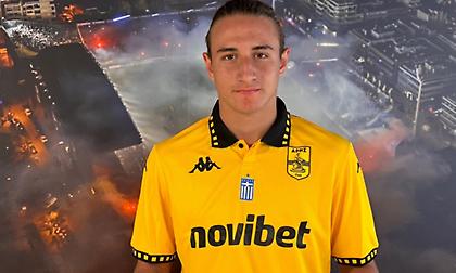 Επαγγελματικό συμβόλαιο με τον Άρη υπέγραψε ο Παπασαραφιανός