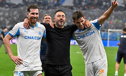 Απίθανη ατάκα Ντε Τζέρμπι: «Ήρθα στη Μαρσέιγ για να νικήσω την Παρί Σεν Ζερμέν επειδή αντιπροσωπεύει τη δύναμη»