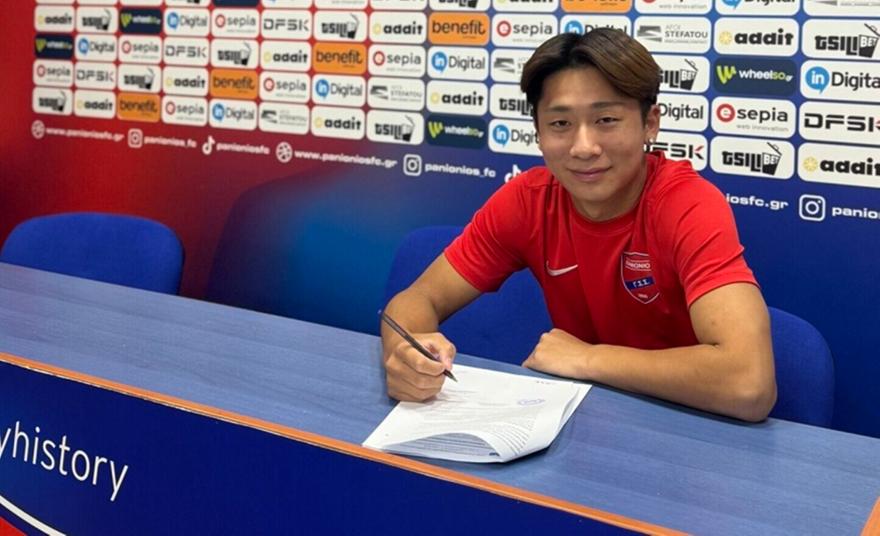 Πανιώνιος: Ανακοίνωσε τον Ιάπωνα Ανζάι
