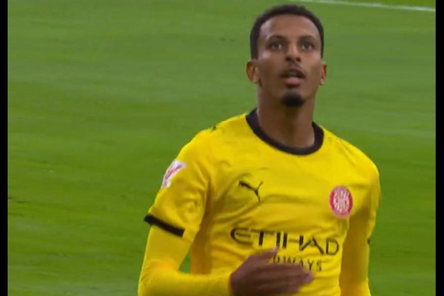 Τρομερό γκολ ο Ουναΐ, άνοιξε λογαριασμό με την Τζιρόνα από ασίστ του Χιλ! Τρομερό γκολ ο Ουναΐ, άνοιξε λογαριασμό με την Τζιρόνα από ασίστ του Χιλ!