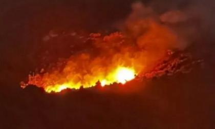 Υπό έλεγχο η φωτιά στη δασική περιοχή της Πάρνηθας