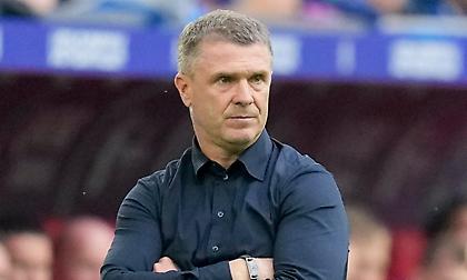 «Μένει στον πάγκο της Ουκρανίας ως το τέλος των προκριματικών του Μουντιάλ ο Ρεμπρόφ»