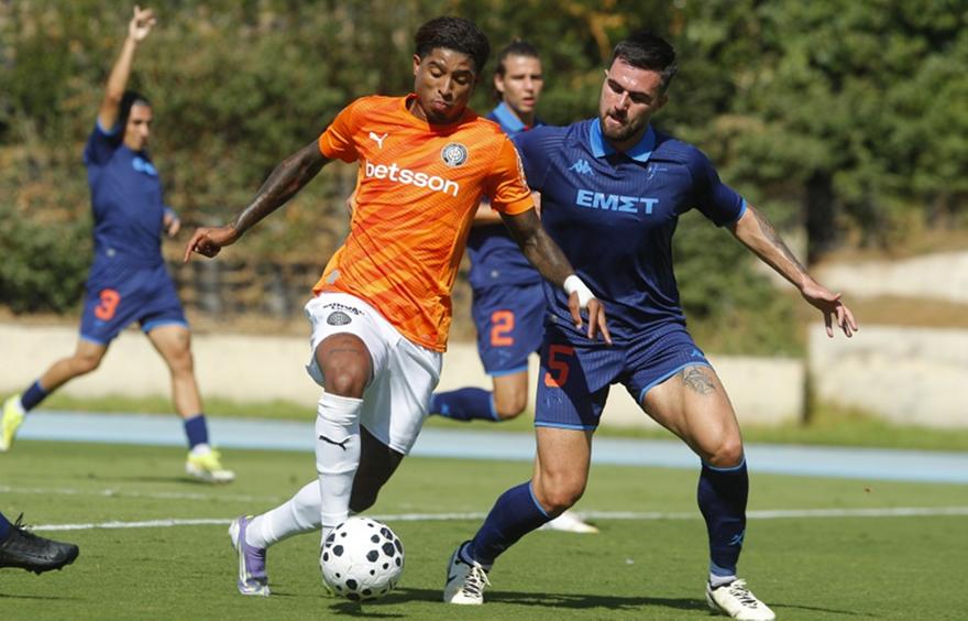 Athens Kallithea-ΟΦΗ: Άνοιξε το σκορ για τους Κρητικούς ο Σαλσέδο