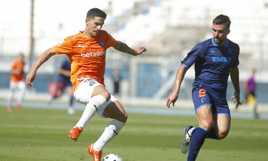 Πέρασε από το Ελ Πάσο για το 2/2 ο ΟΦΗ, έφυγε με τον βαθμό από τον Βόλο ο Ατρόμητος