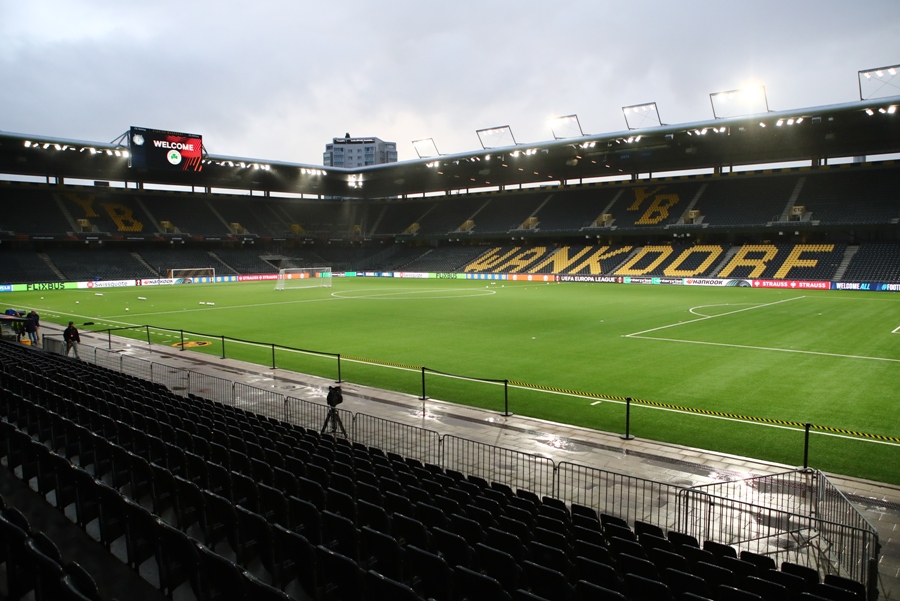 Παναθηναϊκός: Τα πλάνα του sport-fm.gr από την προπόνηση στο γήπεδο της Γιουνγκ Μπόις