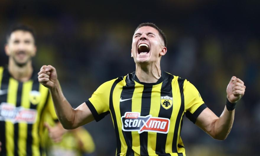 Η πλασεδάρα του Καλοσκάμη και τα υπόλοιπα highlights από τη νίκη της ΑΕΚ επί του Παναιτωλικού