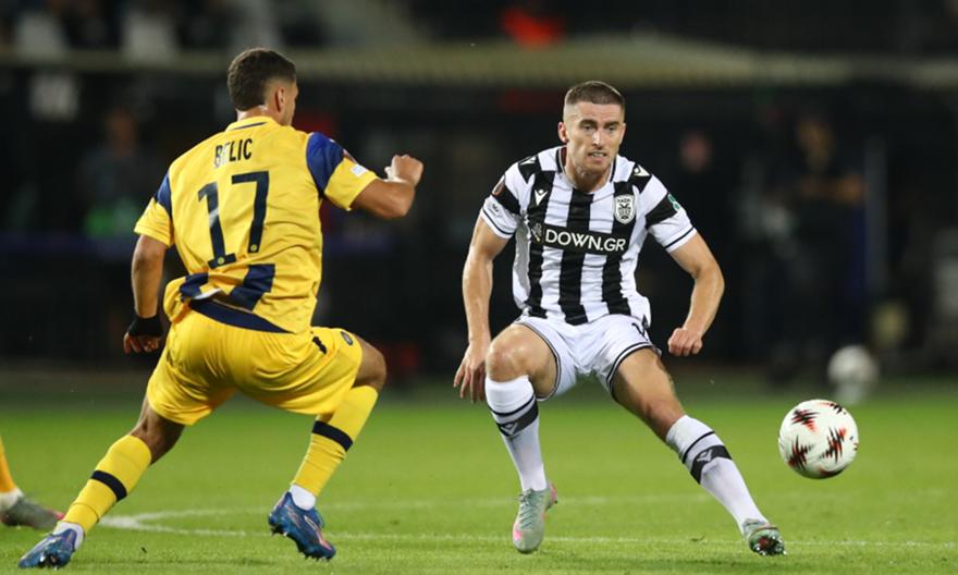 Κένι: «Είμαι σίγουρος ότι τα γκολ θα έρθουν - Θετικό που κρατήσαμε το μηδέν στην άμυνα»