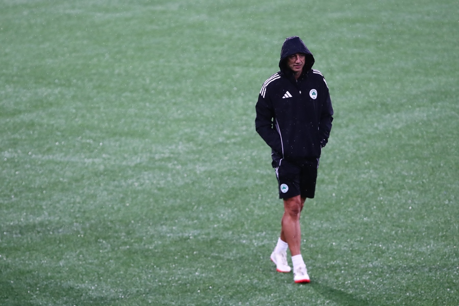 Παναθηναϊκός: Τα πλάνα του sport-fm.gr από την προπόνηση στο γήπεδο της Γιουνγκ Μπόις